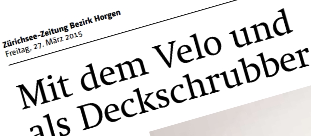 1. Zeitungsbericht in meinem Heimatland